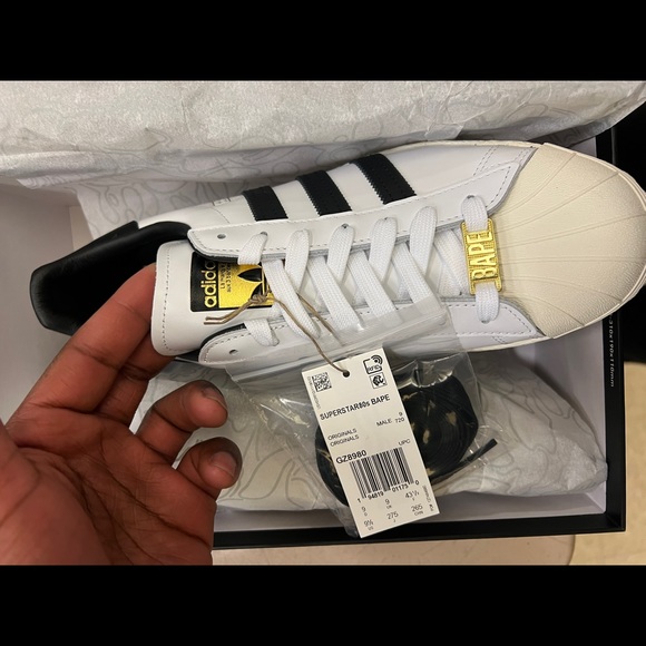Adidas superstar 80s Bape
